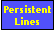 Cesium Singly Ionized Persistent Lines